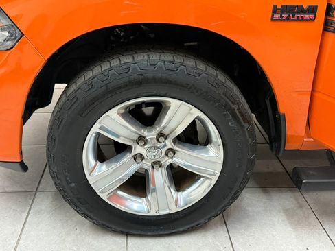 Used 2015 RAM 1500 Sport w/ Ignition Orange Sport Package image 37