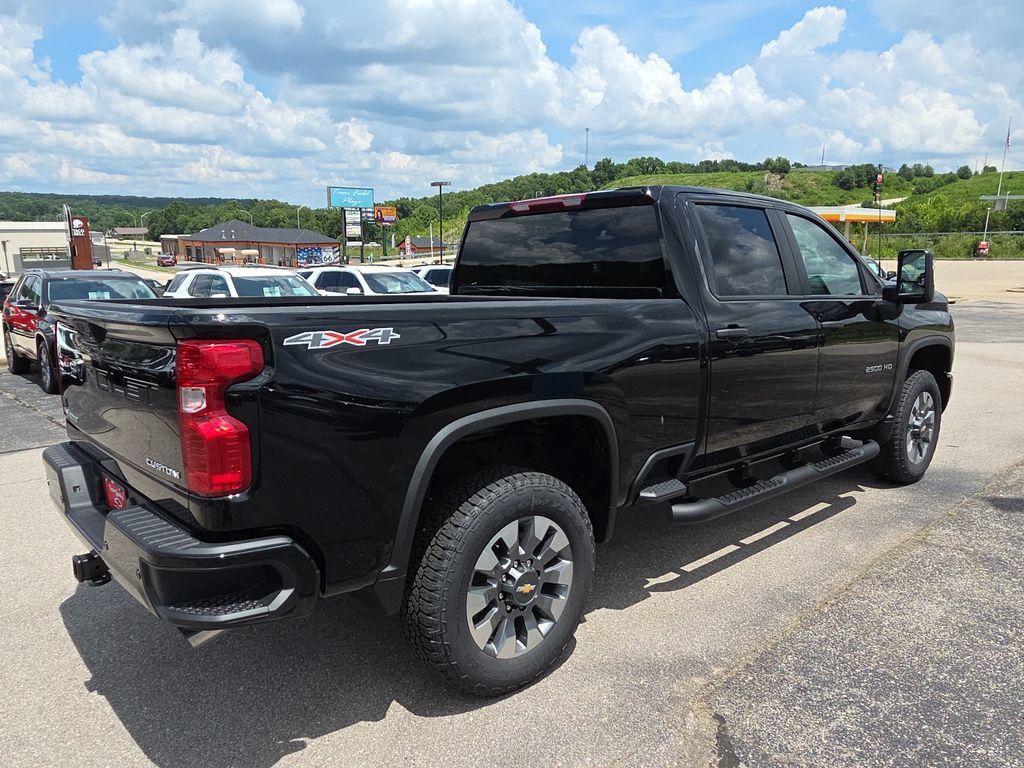 New 2026 Chevrolet Silverado 2500 Custom w/ Custom Value Package AWD/4WD image 9