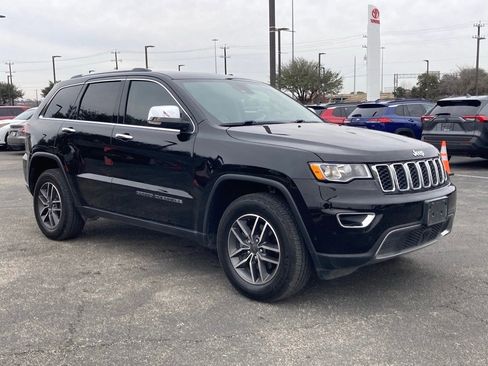 Used 2020 Jeep Grand Cherokee Limited w/ Luxury Group II image 3