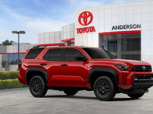 New 2026 Toyota 4Runner SR5 AWD/4WD image 14