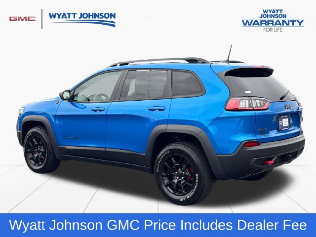 Used 2022 Jeep Cherokee Trailhawk w/ Trailer Tow Group AWD/4WD image 3