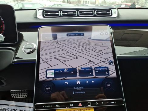 New 2026 Mercedes-Benz S 580 4MATIC Sedan image 20