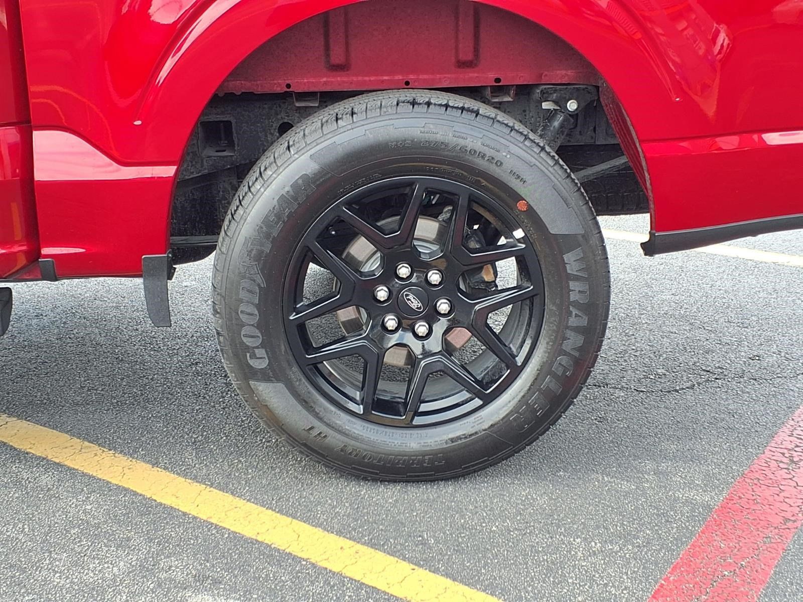 Certified 2025 Ford F150 STX w/ STX Black Appearance Package RWD image 10