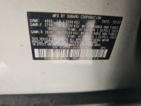 Used 2024 Subaru Outback Onyx Edition AWD/4WD image 18