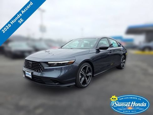 New 2026 Honda Accord SE image 1