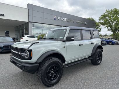 Used 2022 Ford Bronco Wildtrak