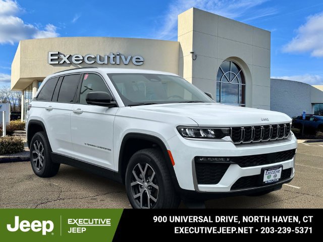 New 2026 Jeep Grand Cherokee Limited AWD/4WD image 1