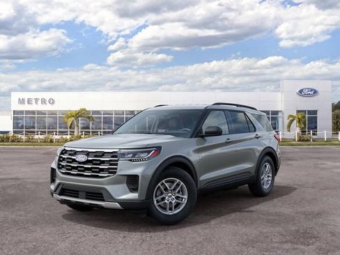 New 2027 Ford Explorer Active RWD image 2
