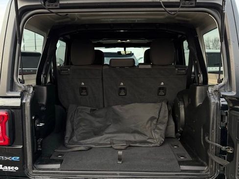 Used 2023 Jeep Wrangler Unlimited Rubicon 4xe w/ Cold Weather Group image 31