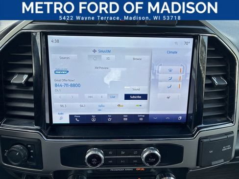 Used 2022 Ford F250 Lariat w/ Black Appearance Pkg AWD/4WD image 25