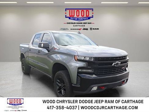 Used 2020 Chevrolet Silverado 1500 LT Trail Boss AWD/4WD image 1