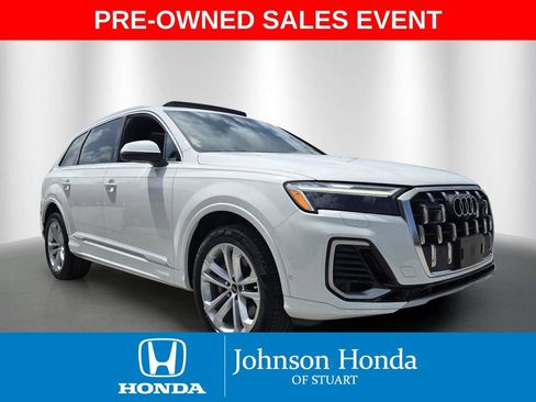 Used 2025 Audi Q7 3.0T Premium Plus AWD/4WD image 1