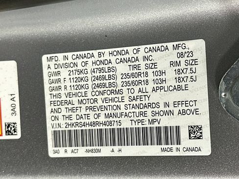 Used 2024 Honda CR-V EX image 33