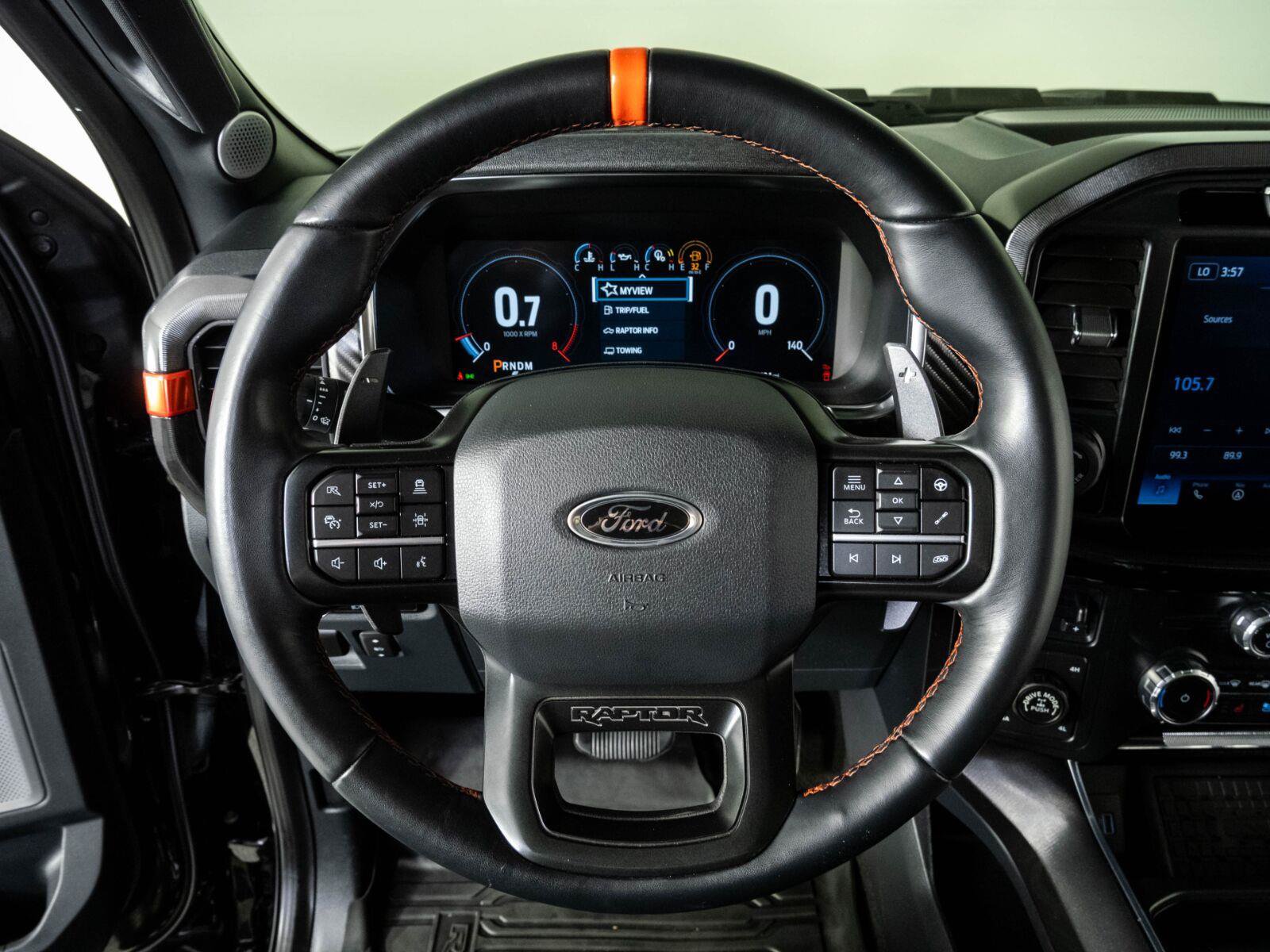 Used 2023 Ford F150 Raptor w/ Equipment Group 802A Raptor R AWD/4WD image 9
