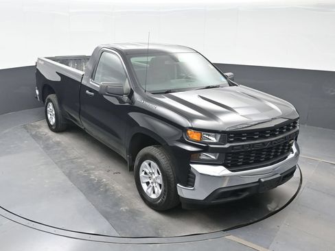 Used 2019 Chevrolet Silverado 1500 W/T w/ WT Convenience Package AWD/4WD image 22