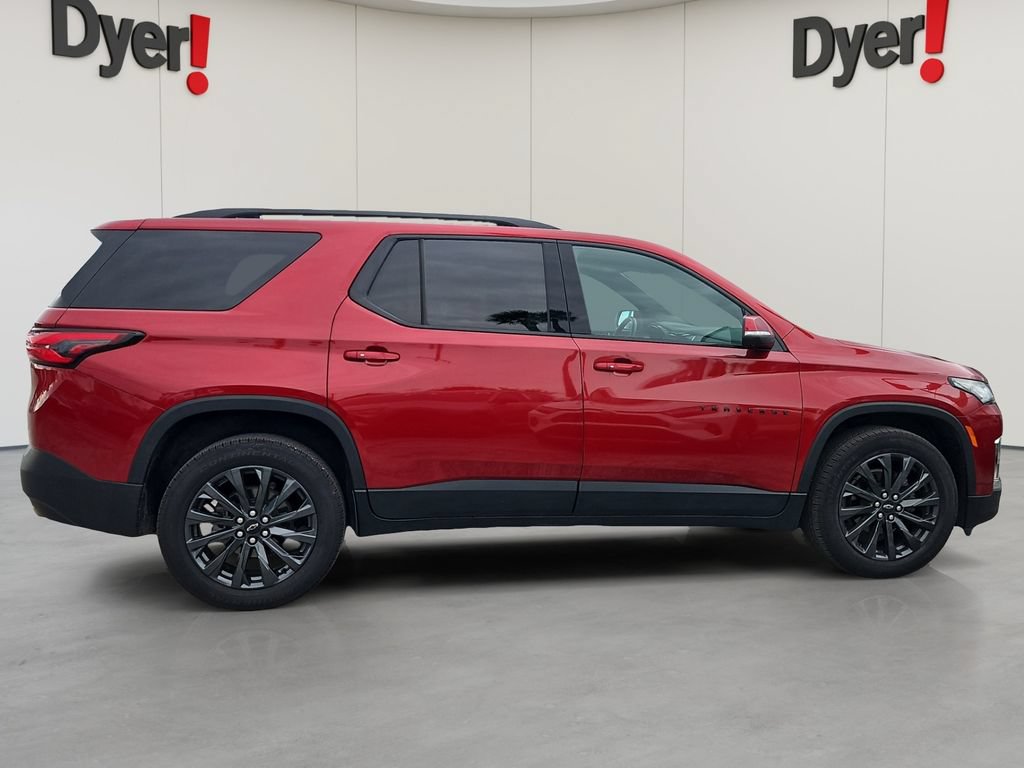 Used 2023 Chevrolet Traverse RS AWD/4WD image 6