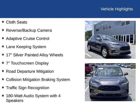 Used 2025 Honda HR-V LX image 24