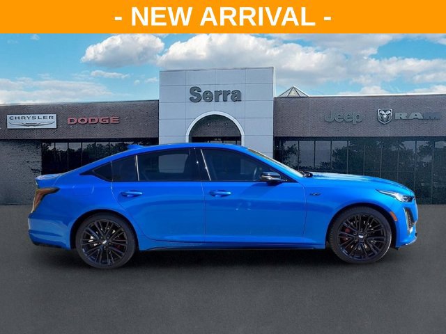 Used 2024 Cadillac CT5 V w/ Premium Package AWD/4WD image 8