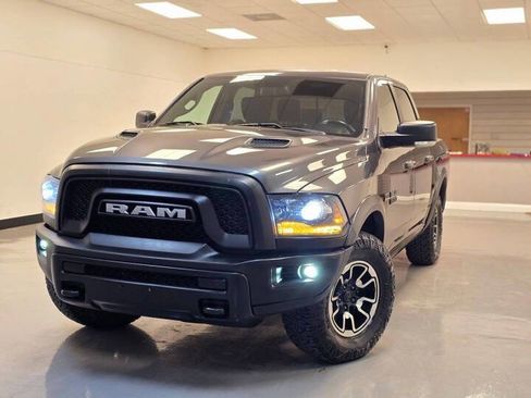 Used 2017 RAM 1500 Rebel w/ Luxury Group image 1