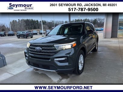 Certified 2023 Ford Explorer XLT w/ Equipment Group 202A