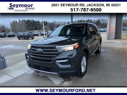 Certified 2023 Ford Explorer XLT w/ Equipment Group 202A image 1