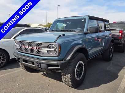 Certified 2022 Ford Bronco Badlands w/ Sasquatch Package