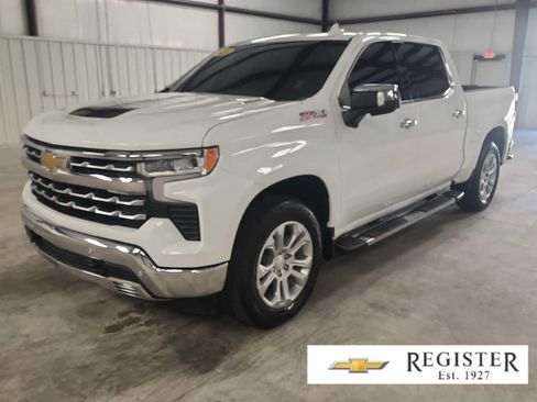 Used 2024 Chevrolet Silverado 1500 LTZ w/ LTZ Premium Package AWD/4WD image 1
