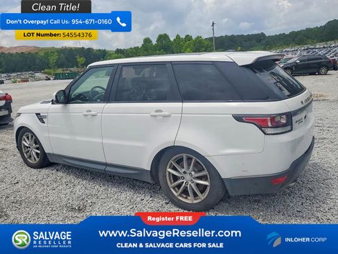Used 2015 Land Rover Range Rover Sport HSE AWD/4WD image 3