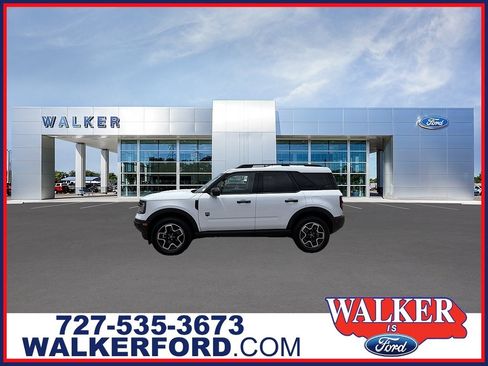 Certified 2024 Ford Bronco Sport Big Bend AWD/4WD image 1