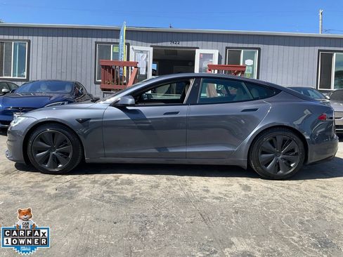 Used 2021 Tesla Model S Long Range AWD/4WD image 5