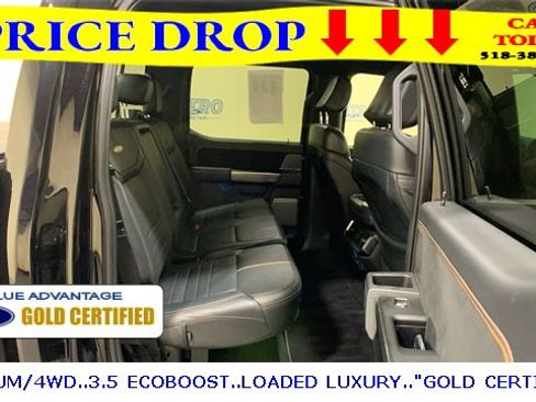 Certified 2023 Ford F150 Platinum image 17