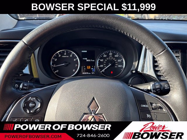 Used 2017 Mitsubishi Outlander ES AWD/4WD image 19