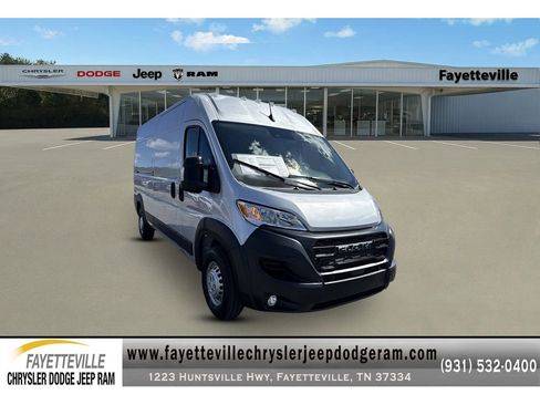 New 2026 RAM ProMaster 2500 w/ Safety Group image 1
