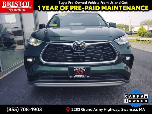Used 2023 Toyota Highlander Platinum AWD/4WD image 38