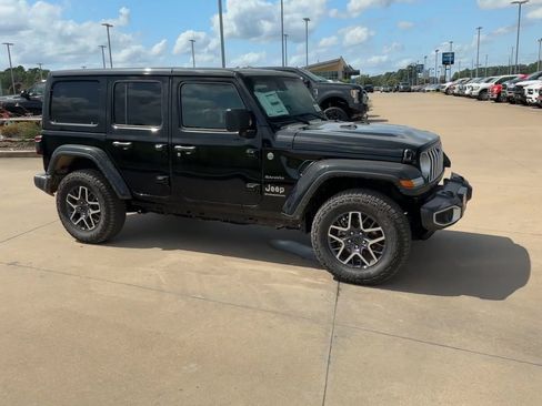 New 2024 Jeep Wrangler Sahara w/ Technology Group image 2