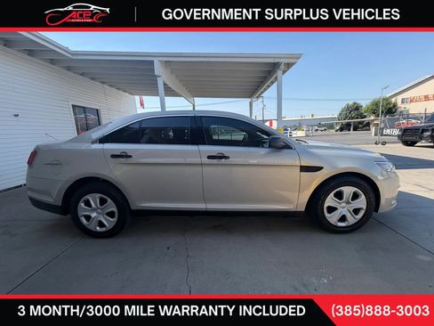 Used 2018 Ford Taurus Police Interceptor AWD image 4