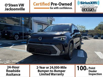 Certified 2025 Volkswagen Taos SE w/ Panoramic Sunroof Package