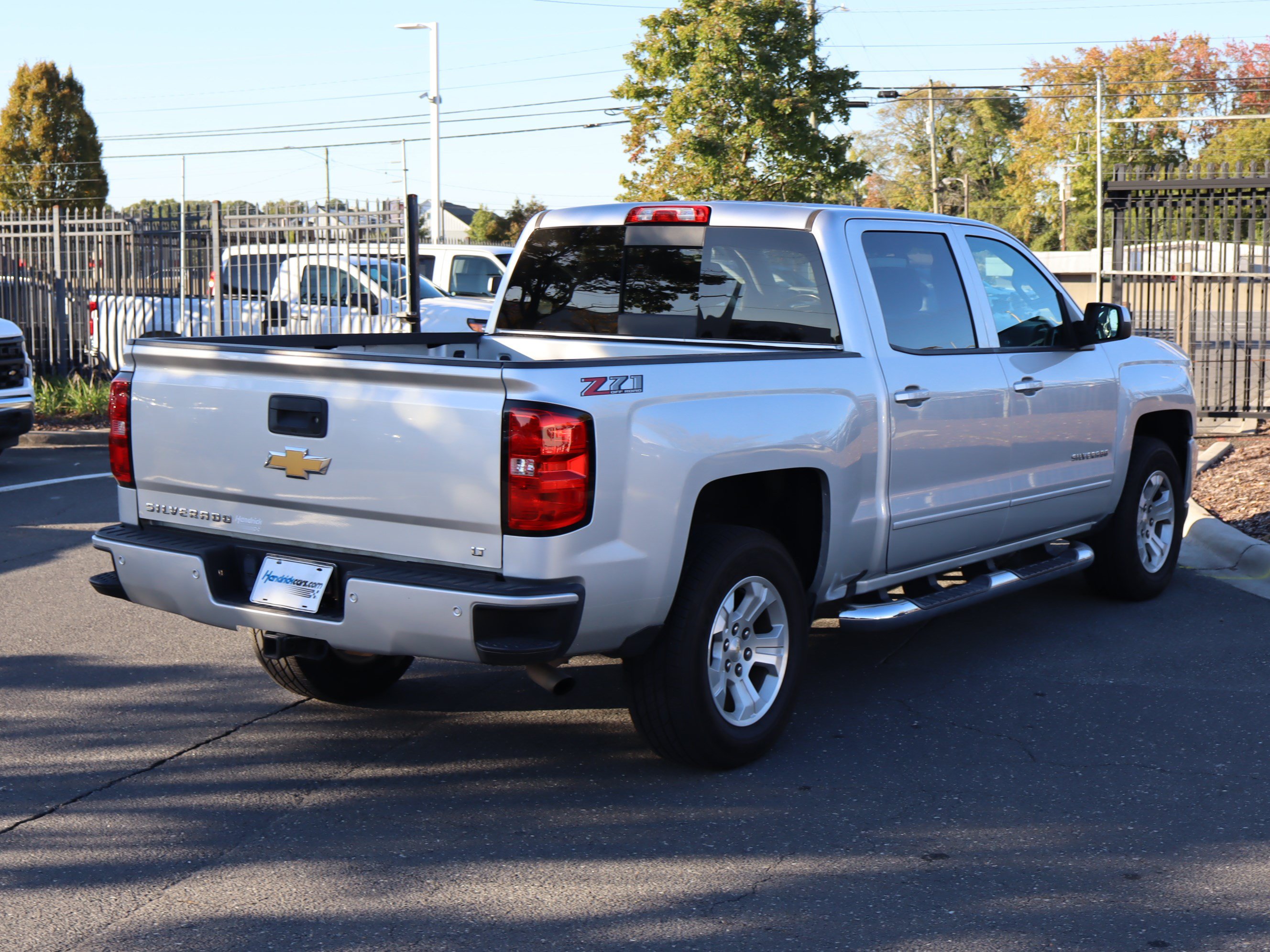 Used 2018 Chevrolet Silverado 1500 LT w/ All Star Edition AWD/4WD image 21