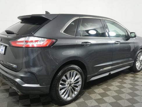 Certified 2020 Ford Edge Titanium w/ Equipment Group 301A AWD/4WD image 3