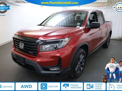 Certified 2022 Honda Ridgeline Sport