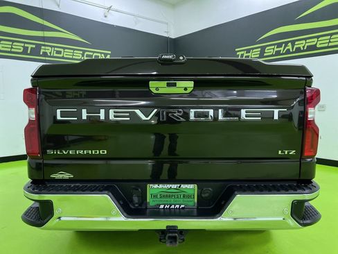 Used 2019 Chevrolet Silverado 1500 LTZ w/ LTZ Plus Package AWD/4WD image 8