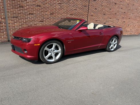 Used 2015 Chevrolet Camaro LT w/ RS Package RWD image 1
