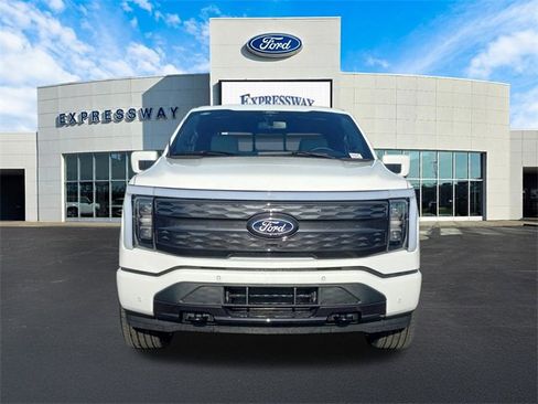 New 2025 Ford F150 Lightning Platinum image 3