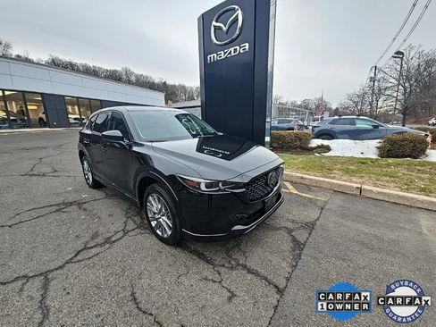 Certified 2024 MAZDA CX-5 AWD 2.5 S w/ Premium Package image 2