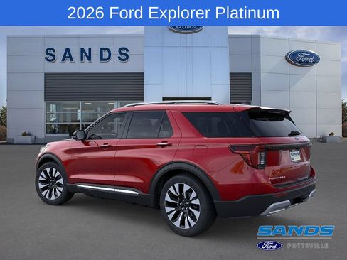 New 2026 Ford Explorer Platinum w/ LUX Leather Package AWD/4WD image 4
