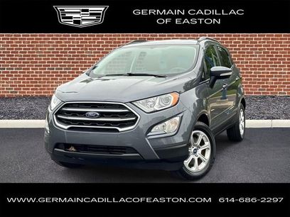Used 2021 Ford EcoSport SE w/ SE Convenience Package