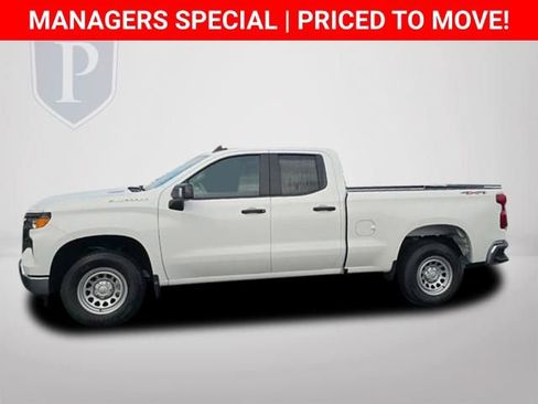 New 2026 Chevrolet Silverado 1500 W/T w/ WT Value Package AWD/4WD image 11