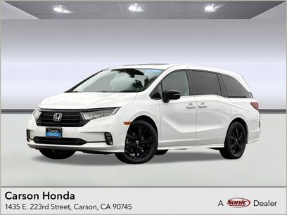 Certified 2023 Honda Odyssey Sport