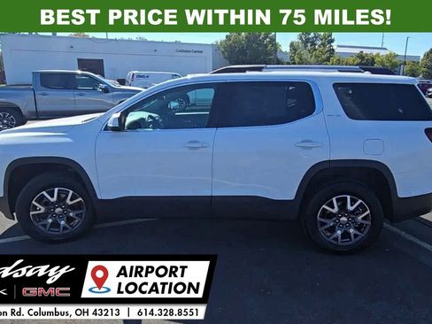 Used 2023 GMC Acadia SLE w/ Driver Convenience Package image 5