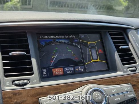 Used 2018 Nissan Armada Platinum w/ Captain Seat Package AWD/4WD image 22